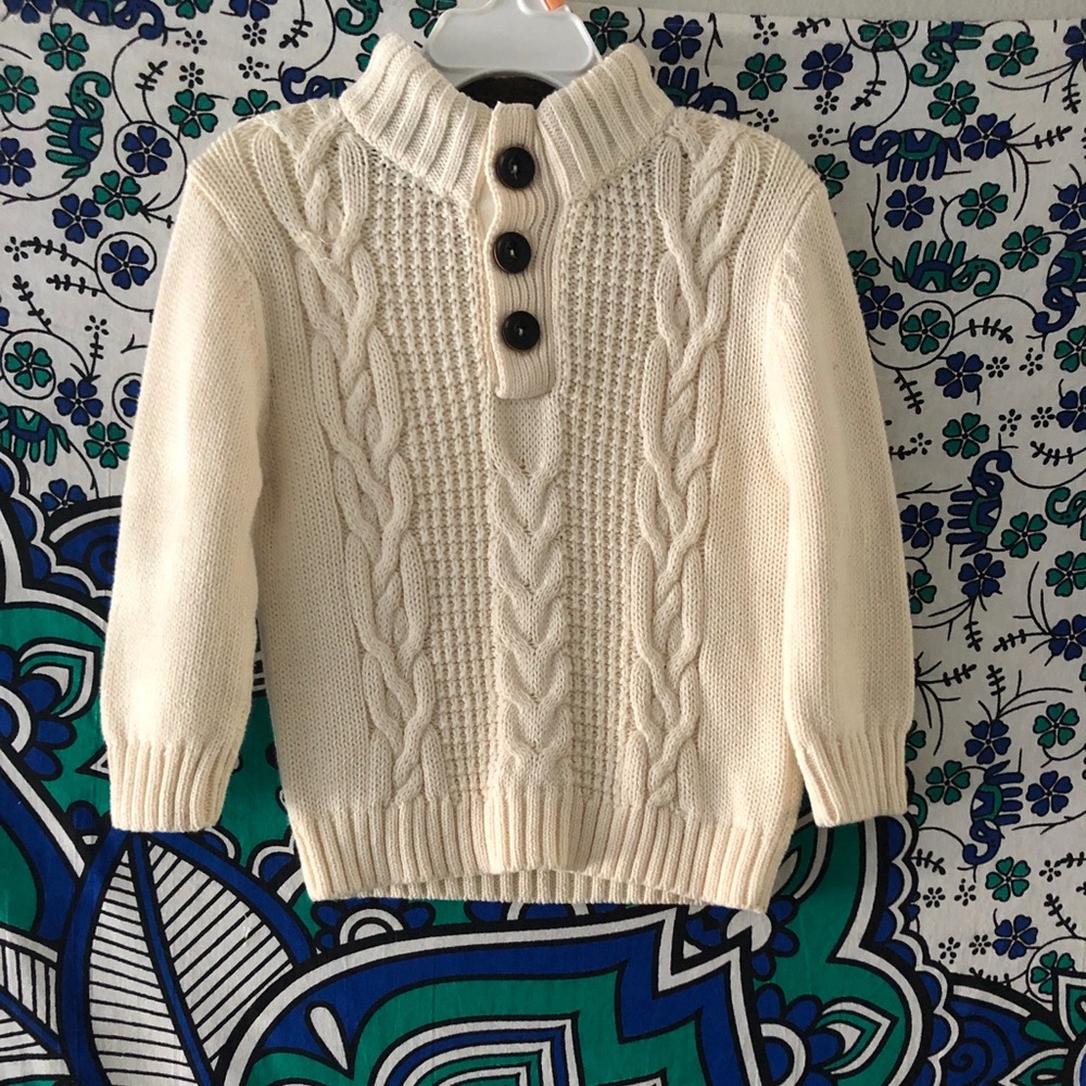 CHEROKEE SWEATER SIZE 18m